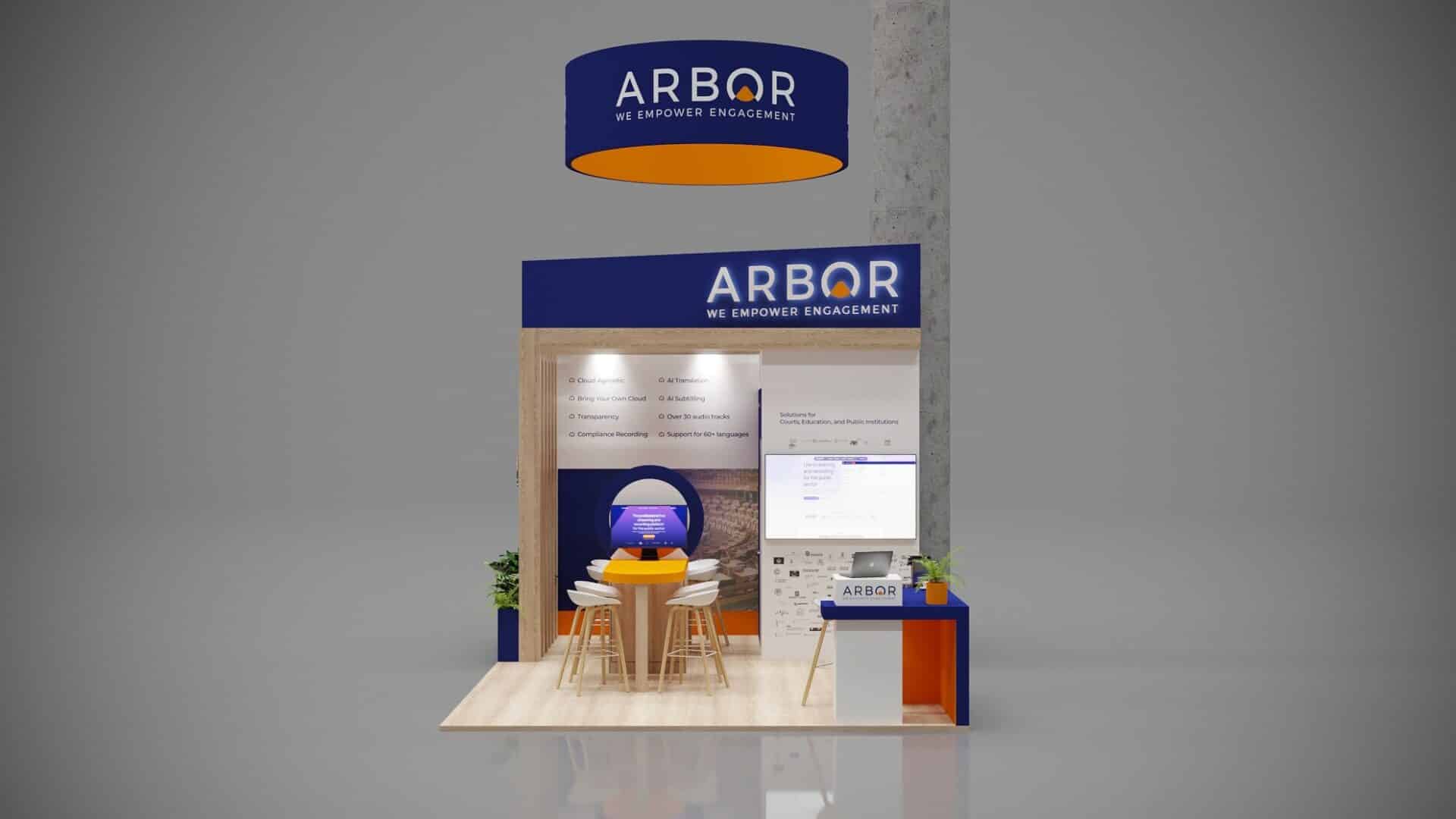 Arbor at ISE 2026 - Arbor Media
